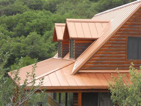 copper penny metal roofing